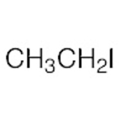 Iodoethane (stabilized with Copper chip) >99.0%(GC) 100g