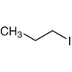 1-Iodopropane (stabilized with Copper chip) >98.0%(GC) 100g