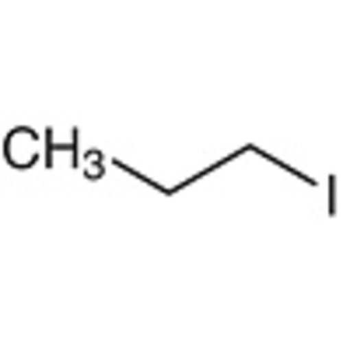 1-Iodopropane (stabilized with Copper chip) >98.0%(GC) 500g