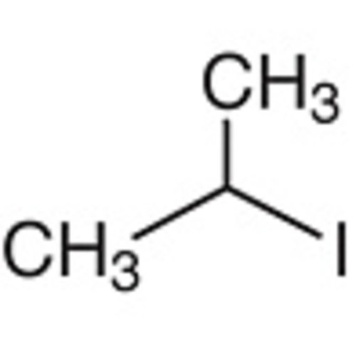 2-Iodopropane (stabilized with Copper chip) >99.0%(GC) 25g