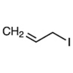 Allyl Iodide (stabilized with Copper chip) >98.0%(GC) 25g