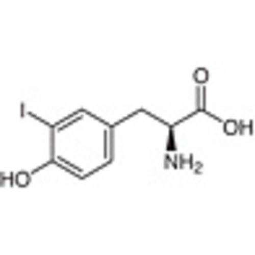 3-Iodo-L-tyrosine >98.0%(T) 1g