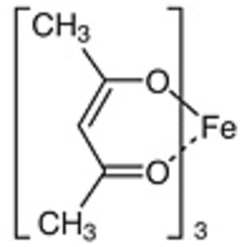 Tris(2,4-pentanedionato)iron(III) >98.0%(T) 25g
