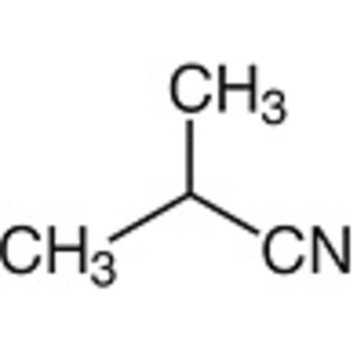 Isobutyronitrile >98.0%(GC) 25mL