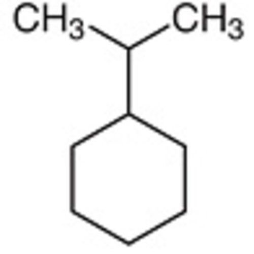 Isopropylcyclohexane >99.0%(GC) 500mL