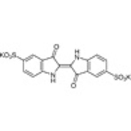 Indigodisulfonic Acid Dipotassium Salt >90.0%(T) 1g
