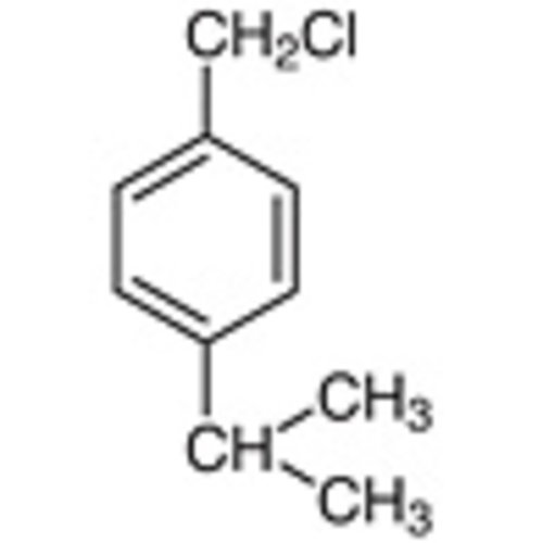 4-Isopropylbenzyl Chloride (contains ca. 10% o-form) >85.0%(GC) 500g