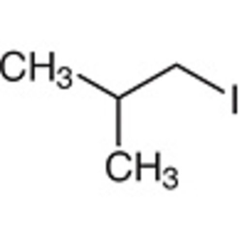 1-Iodo-2-methylpropane (stabilized with Copper chip) >97.0%(GC) 250mL