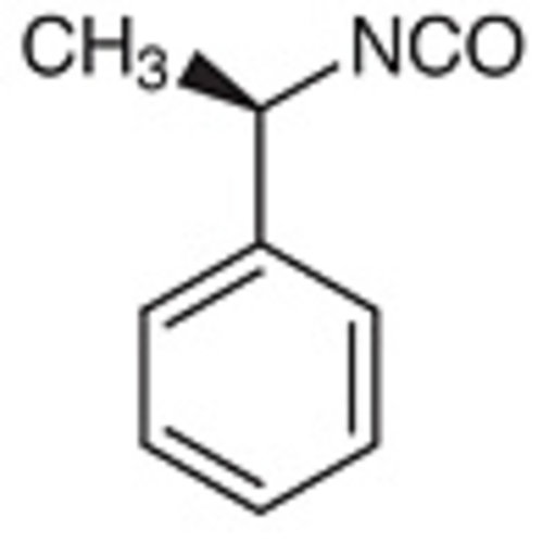(R)-(+)-alpha-Methylbenzyl Isocyanate >98.0%(GC) 1g