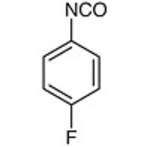 4-Fluorophenyl Isocyanate >98.0%(GC) 25g