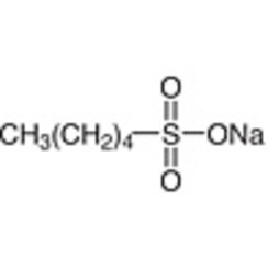 Sodium 1-Pentanesulfonate [Reagent for Ion-Pair Chromatography] >98.0%(T) 5g