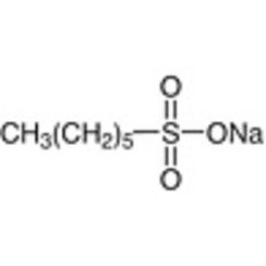 Sodium 1-Hexanesulfonate [Reagent for Ion-Pair Chromatography] >98.0%(T) 25g