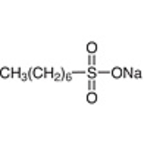 Sodium 1-Heptanesulfonate [Reagent for Ion-Pair Chromatography] >98.0%(T) 5g