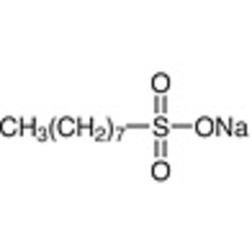 Sodium 1-Octanesulfonate [Reagent for Ion-Pair Chromatography] >98.0%(T) 25g