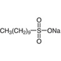 Sodium 1-Decanesulfonate [Reagent for Ion-Pair Chromatography] >98.0%(T) 25g