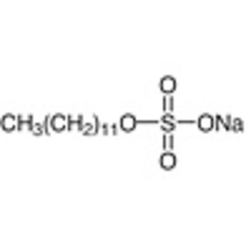 Sodium Dodecyl Sulfate [Reagent for Ion-Pair Chromatography] >97.0%(T) 25g