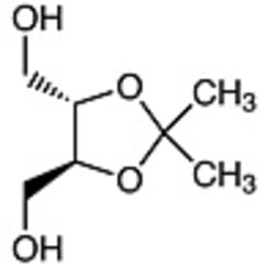 (+)-2,3-O-Isopropylidene-L-threitol >97.0%(GC) 1g