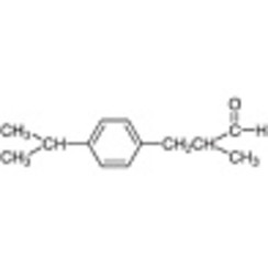 3-(4-Isopropylphenyl)isobutyraldehyde >92.0%(GC) 25mL