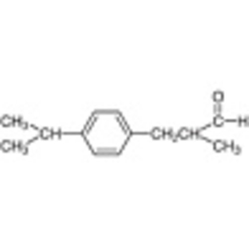 3-(4-Isopropylphenyl)isobutyraldehyde >92.0%(GC) 25mL