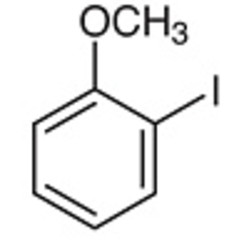 2-Iodoanisole (stabilized with Copper chip) >98.0%(GC) 25g