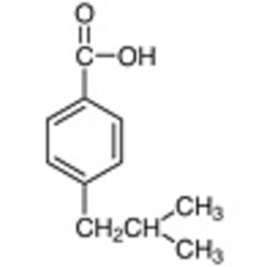 4-Isobutylbenzoic Acid >99.0%(GC)(T) 25g