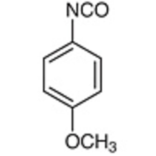 4-Methoxyphenyl Isocyanate >98.0%(GC) 25g