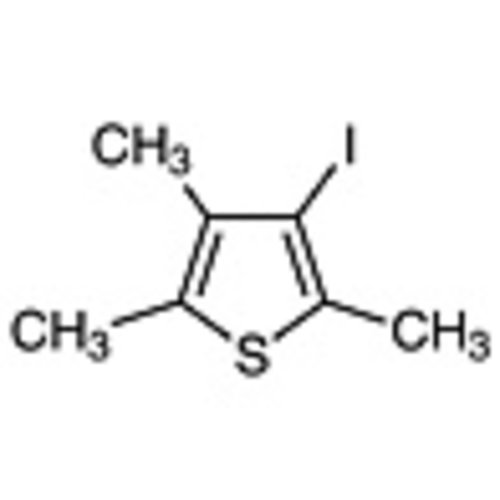3-Iodo-2,4,5-trimethylthiophene (stabilized with Copper chip) >96.0%(GC) 5g