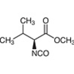 Methyl (S)-(-)-2-Isocyanato-3-methylbutyrate >98.0%(GC) 5g