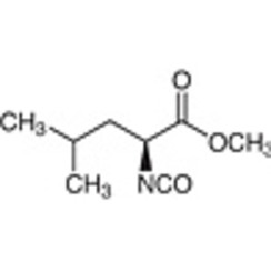 Methyl (S)-(-)-2-Isocyanato-4-methylvalerate >98.0%(GC) 5g