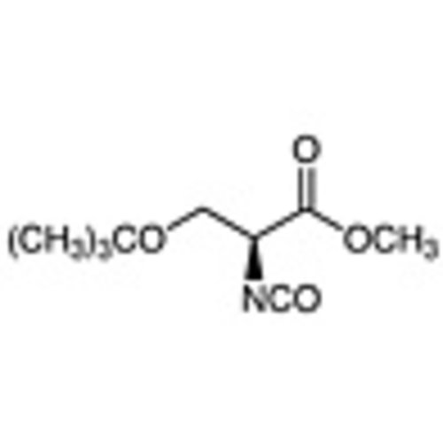 Methyl (S)-(+)-2-Isocyanato-3-tert-butoxypropionate >96.0%(GC) 1g