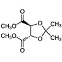 Dimethyl (+)-2,3-O-Isopropylidene-D-tartrate >95.0%(GC) 5g