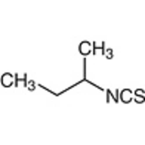sec-Butyl Isothiocyanate >98.0%(GC) 25g