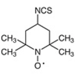 4-Isothiocyanato-2,2,6,6-tetramethylpiperidine 1-Oxyl Free Radical >97.0%(GC)(T) 100mg