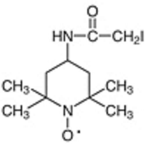 4-(2-Iodoacetamido)-2,2,6,6-tetramethylpiperidine 1-Oxyl Free Radical >98.0%(HPLC) 100mg