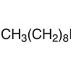 1-Iodononane (stabilized with Copper chip) >98.0%(GC) 25g