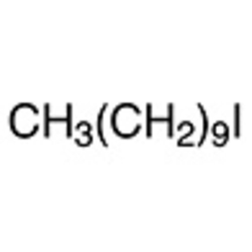 1-Iododecane (stabilized with Copper chip) >96.0%(GC) 250g