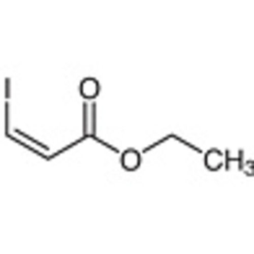 Ethyl cis-3-Iodoacrylate (stabilized with Copper chip) >98.0%(GC) 5g