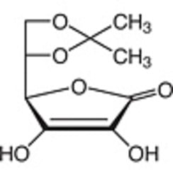 (+)-5,6-O-Isopropylidene-L-ascorbic Acid >98.0%(HPLC)(T) 5g