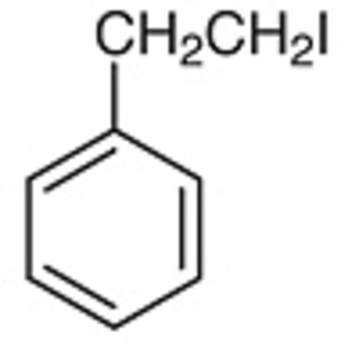 (2-Iodoethyl)benzene (stabilized with Copper chip) >98.0%(GC) 5g