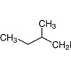1-Iodo-2-methylbutane (stabilized with Copper chip) >95.0%(GC) 5g