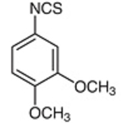 3,4-Dimethoxyphenyl Isothiocyanate >98.0%(GC) 25g