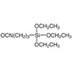 3-(Triethoxysilyl)propyl Isocyanate >95.0%(GC) 100g
