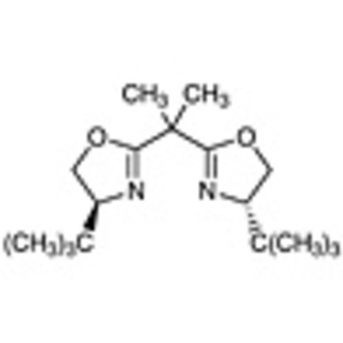 (S,S)-(-)-2,2'-Isopropylidenebis(4-tert-butyl-2-oxazoline) >97.0%(GC) 100mg