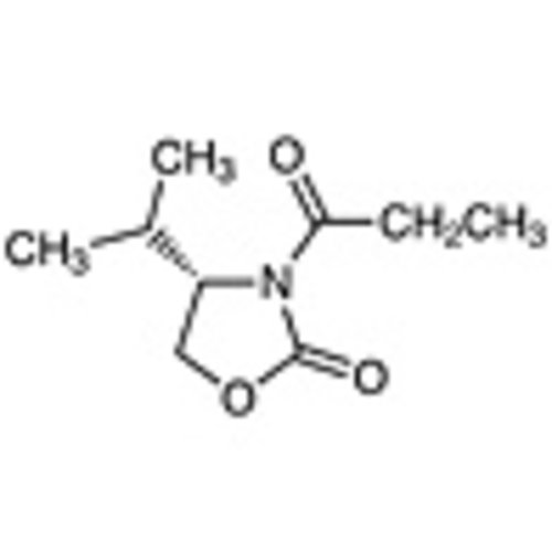 (S)-(+)-4-Isopropyl-3-propionyl-2-oxazolidinone >97.0%(GC) 5g