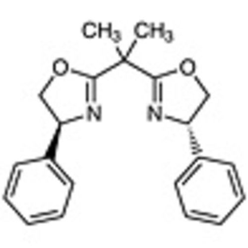 (S,S)-2,2'-Isopropylidenebis(4-phenyl-2-oxazoline) >95.0%(GC) 250mg