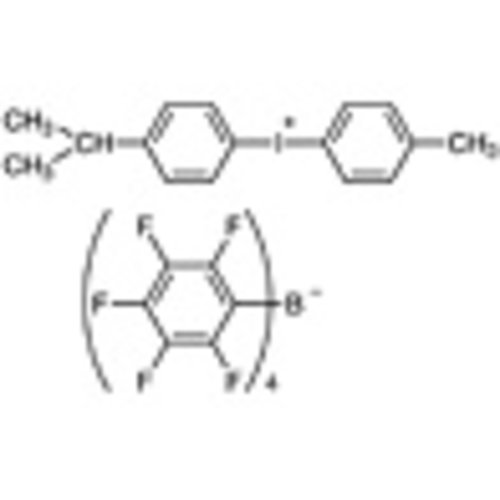 4-Isopropyl-4'-methyldiphenyliodonium Tetrakis(pentafluorophenyl)borate >98.0%(T) 5g