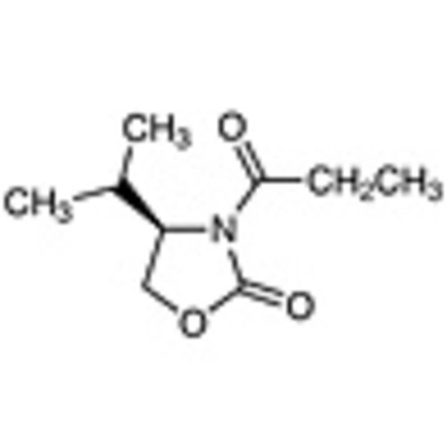 (R)-(-)-4-Isopropyl-3-propionyl-2-oxazolidinone >98.0%(GC) 1g