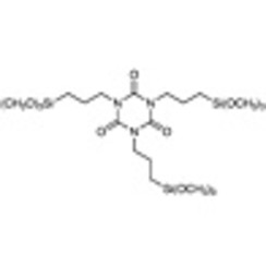 Tris[3-(trimethoxysilyl)propyl] Isocyanurate >95.0%(GC) 5g