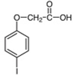 4-Iodophenoxyacetic Acid >97.0%(GC) 25g