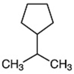 Isopropylcyclopentane >98.0%(GC) 1g